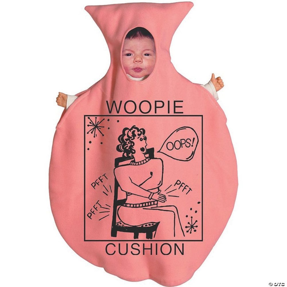 Infant Baby Whoopie Cushion Costume